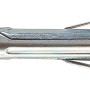 Tassello metallico per fissaggi sicuri su pareti cave, ideale per cartongesso.