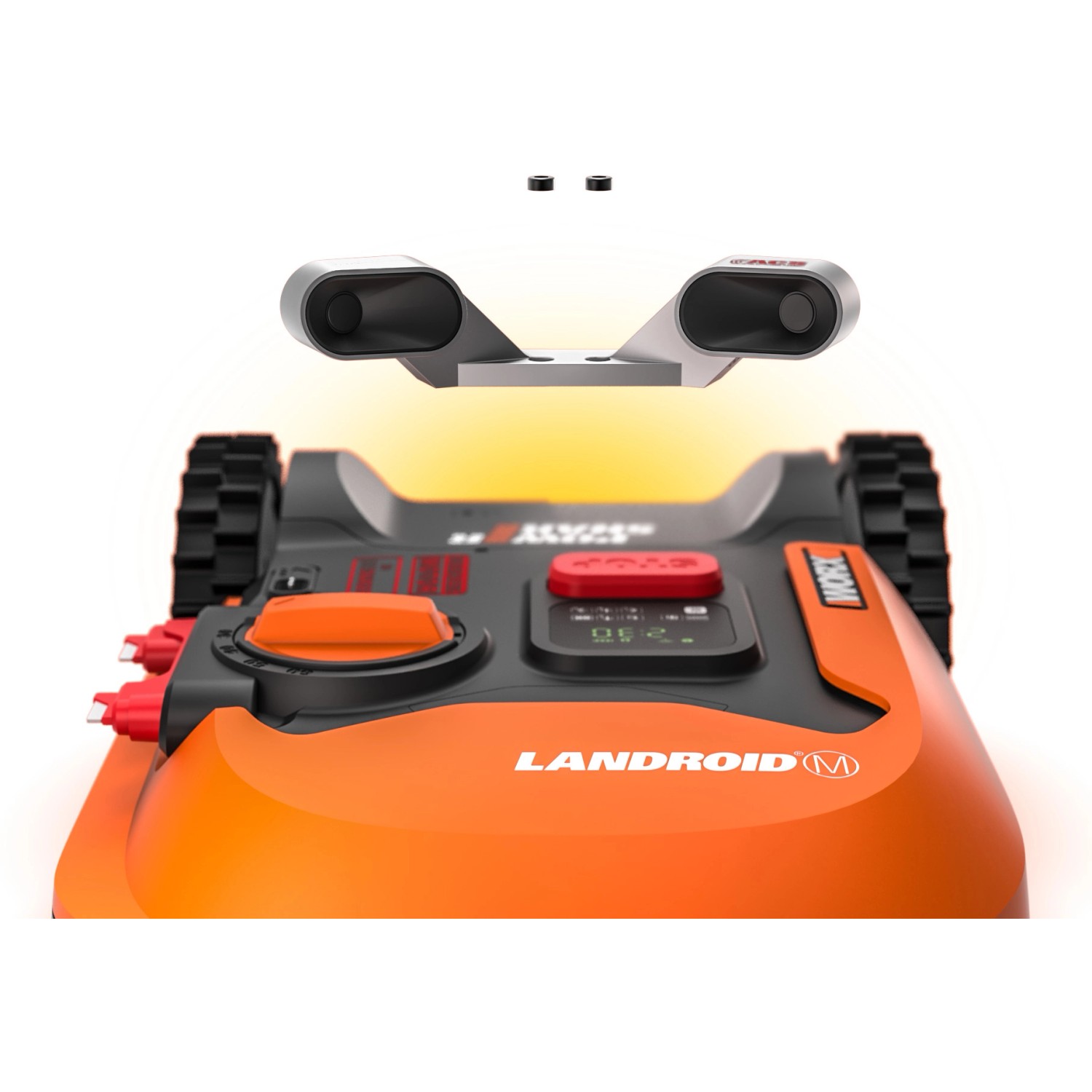 Worx Landroid ACS modulo sensore di collisione per robot rasaerba. Rilevamento ostacoli per tosaerba.