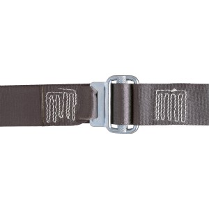 Cinghia per trasporto mobili LUX, grigia, con fibbia in metallo, per un trasporto sicuro fino a 100 kg.