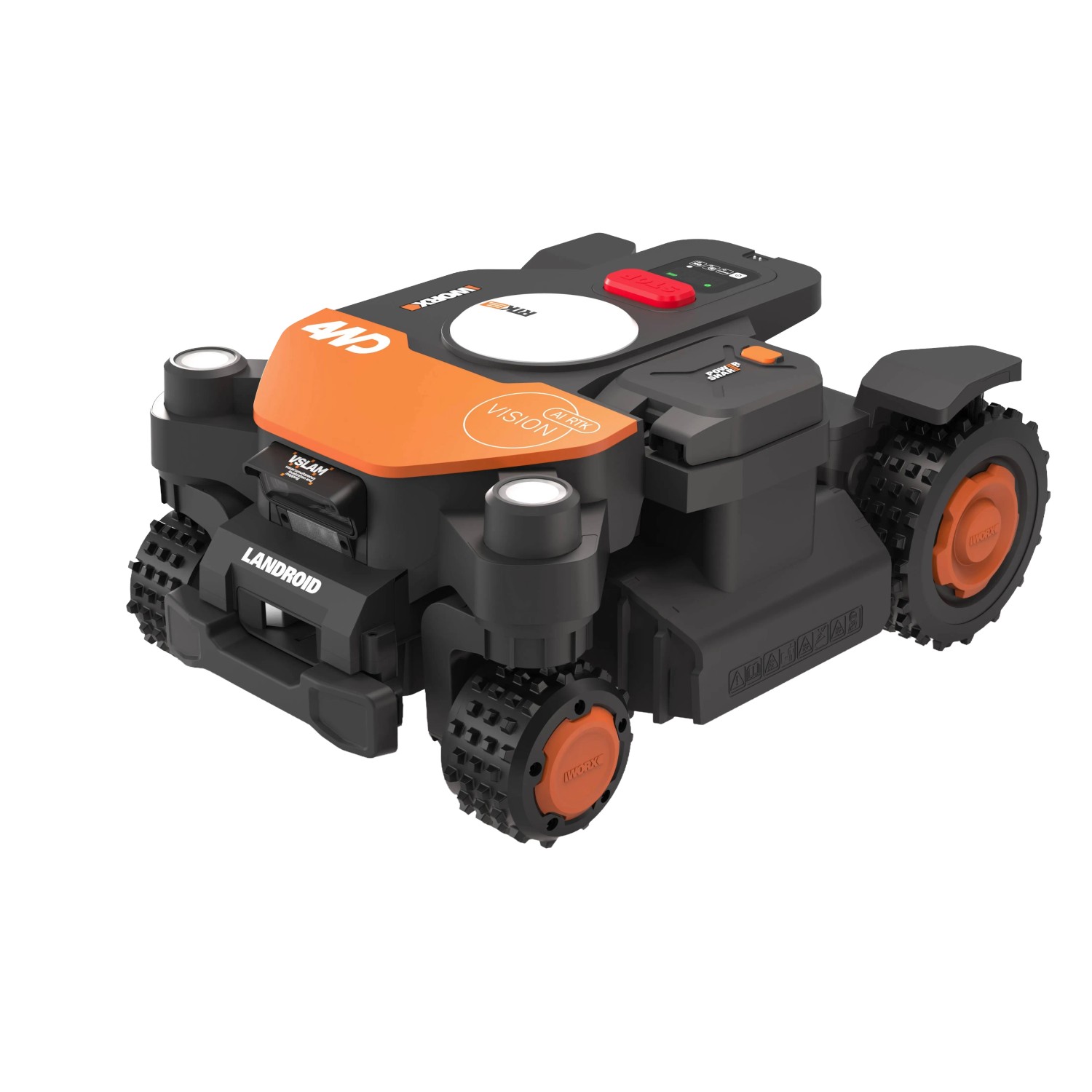 Robot tagliaerba Worx Landroid Vision Cloud 4WD 1000 mq_8