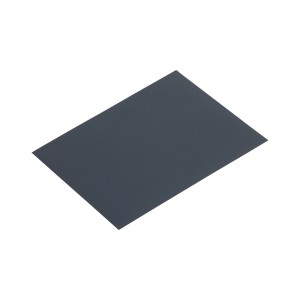 Carta vetrata ad acqua grigia LUX K600, abrasivo per finiture superficiali.