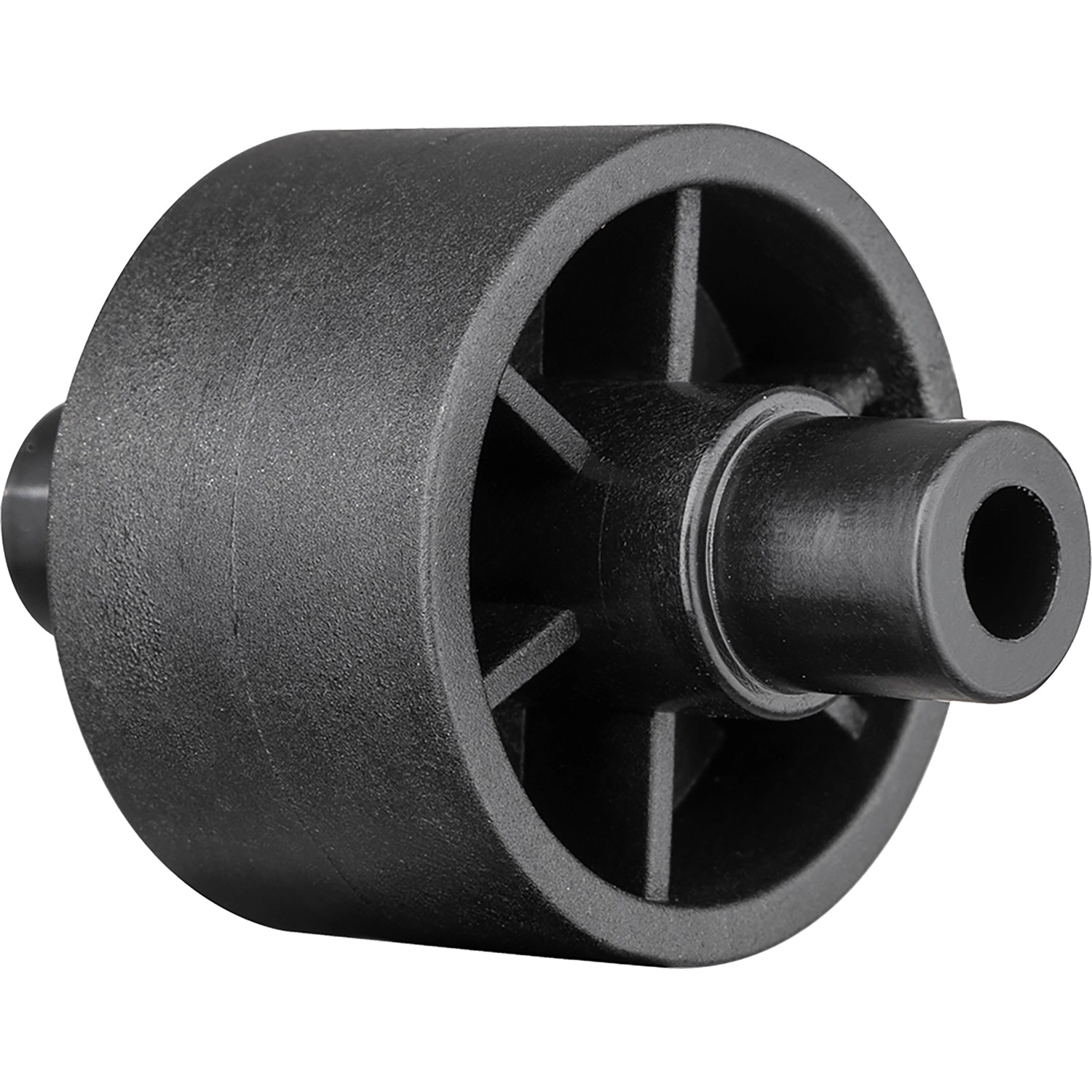 Ruota per fioriera Deroma Cosmo, bianco perla, per un facile spostamento della fioriera.