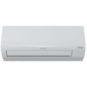 Condizionatore Daikin Siesta bianco per montaggio a parete.