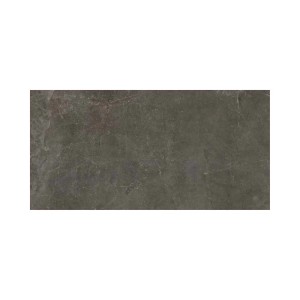Piastrella per pavimenti grigio scuro effetto marmo.