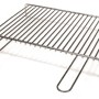 Griglia in acciaio inox per accessori barbecue.