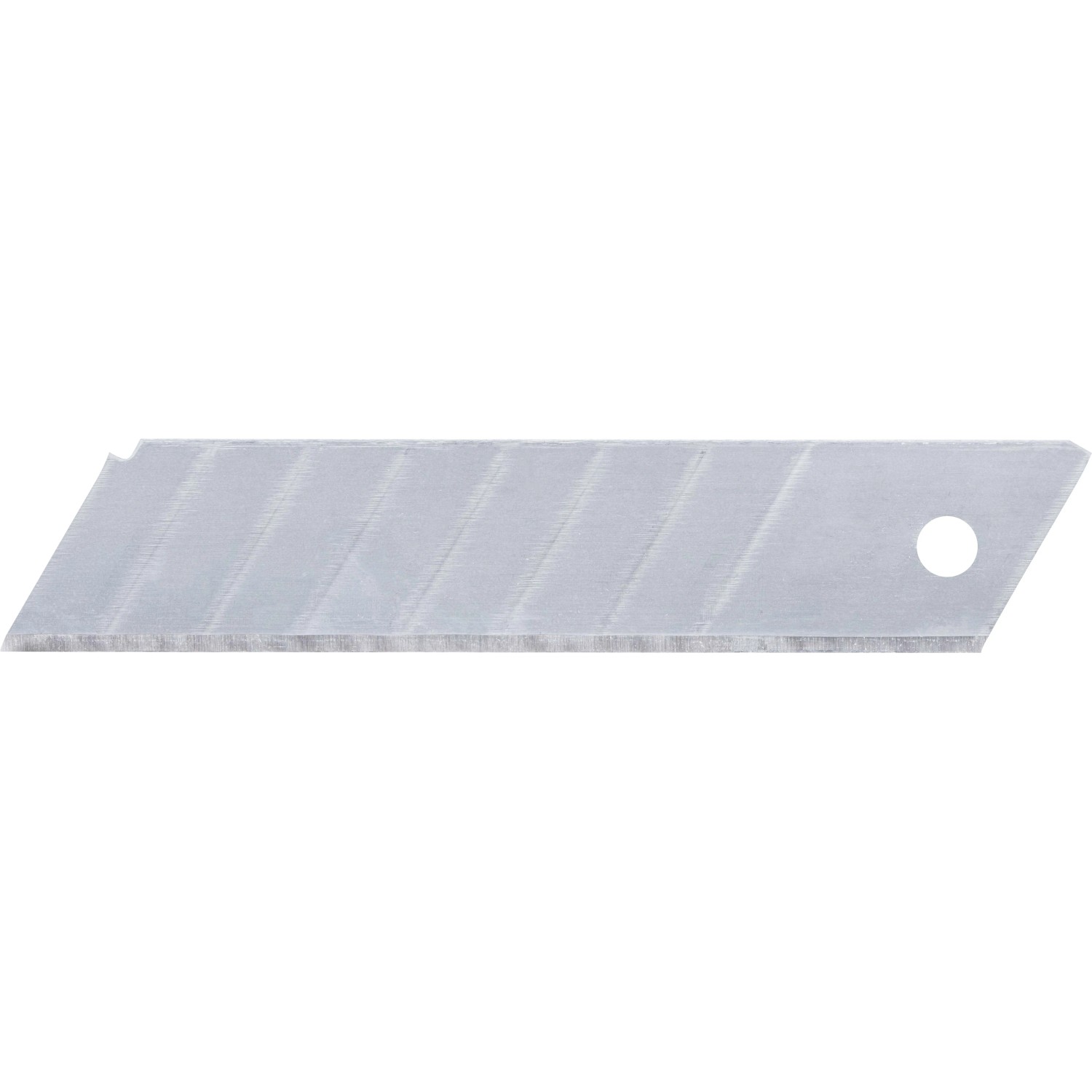Lama trapezoidale LUX a strappo, 22 mm, set da 3 pezzi, per taglierini.