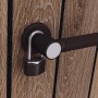 Porta attrezzi in plastica Keter Vertical sp. 20 mm marrone scuro 1,16 m²_5