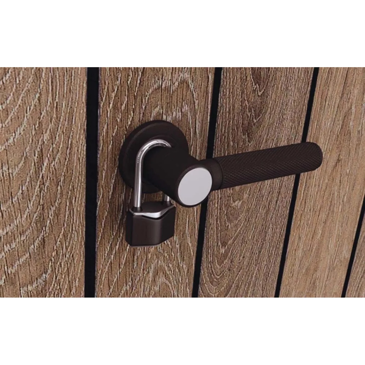 Porta attrezzi in plastica Keter Vertical sp. 20 mm marrone scuro 1,16 m²_5