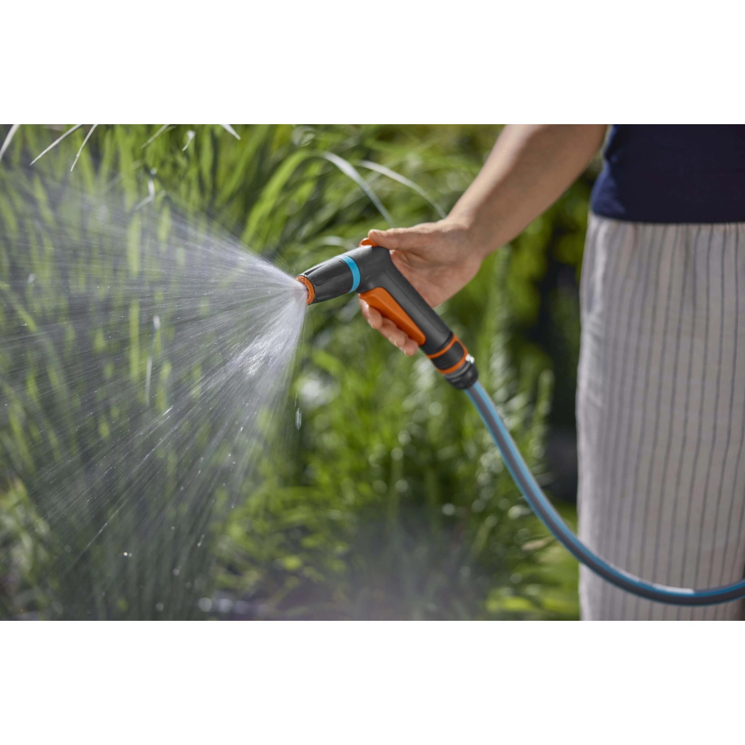 Lancia per pulizia Gardena Classic getto con flusso regolabile_6