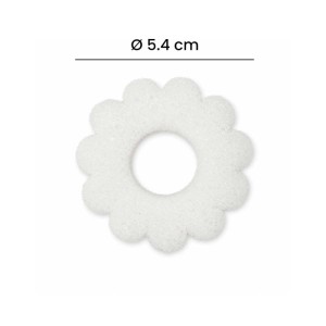 Salvagoccia olio poliuretano filtrante set 2 pezzi