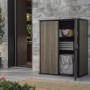 Porta attrezzi in plastica Keter Vertical sp. 20 mm marrone chiaro 1,16 m²_8