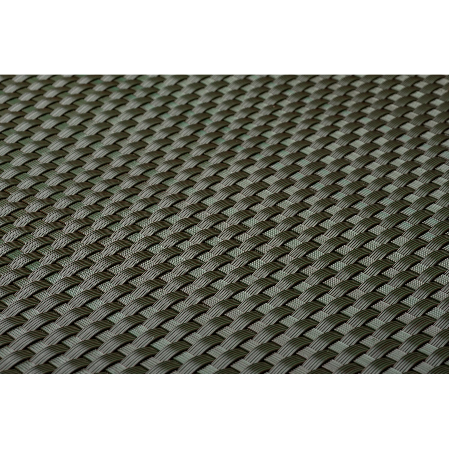 Dettaglio della struttura intrecciata di un elemento frangivista t.b.t.