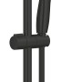 Set doccia Grohe Vitalio Start 110, nero opaco, con asta doccia e doccetta.