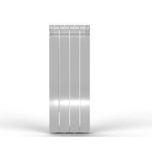 Radiatore Global in alluminio interasse 800 4 elementi bianco