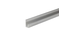 Profili piatti in alluminio anodizzato mm. 10x2