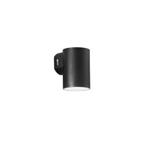 Applique LED Polo rotonda 980 lm 7,8x9,9 cm nero