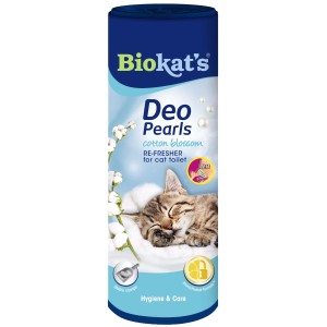 Profumatore per lettiera Deo Pearls cotton blossom 700 ml