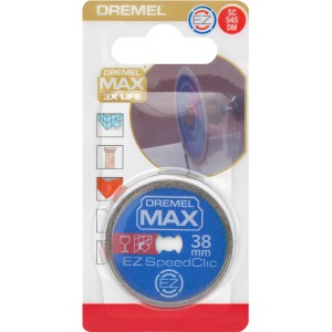 Disco diamantato Dremel SC545DM Max EZ SpeedClic per utensili miniaturizzati.