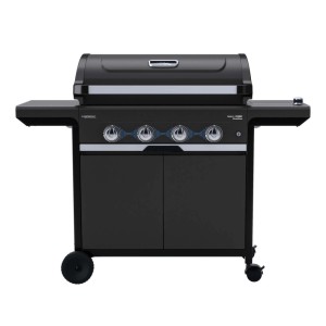 Barbecue a gas Campingaz Select 4 EXSD DG 4 bruciatori 14,3 kW nero opaco