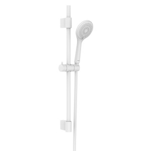 Set saliscendi doccia 70 cm Water Saving bianco