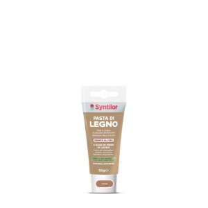 Pasta di legno 50 gr mogano