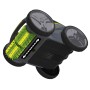 Robot pulitore per piscina Zodiac GV 5220, vista inferiore con spazzole e ruote per la pulizia di fondo, pareti e linea di galleggiamento.