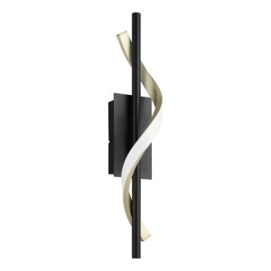 Applique LED Conaprato 1050Lm 8,8W 2700-6500K ottone L14xH8 cm