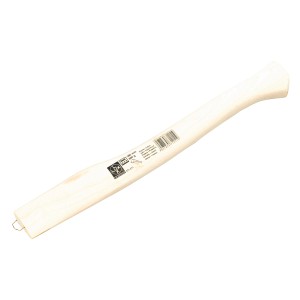 Manico di ricambio LUX Comfort per ascia da 800g, in legno di frassino, lunghezza 38cm.