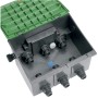 Gardena Valvola Box V3 per 3 valvole irrigazione, aperta, per installazione sotterranea in sistema sprinkler.
