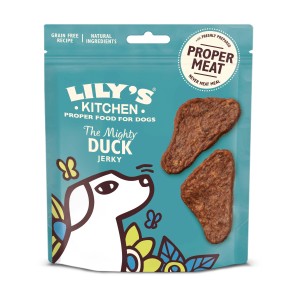 Snack per cani Lily`s Kitchen The Mighty Duck mini Jerky anatra 70 g