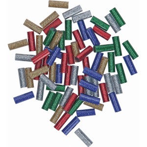 Colla a caldo glitter Bosch, Ø 7 mm, per Gluey, vari colori.