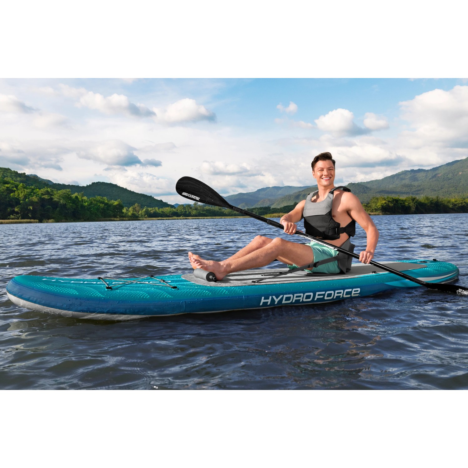 Bestway SUP Board Aqua Drifter con sedile: Set completo stand up paddle board per tour rilassanti.