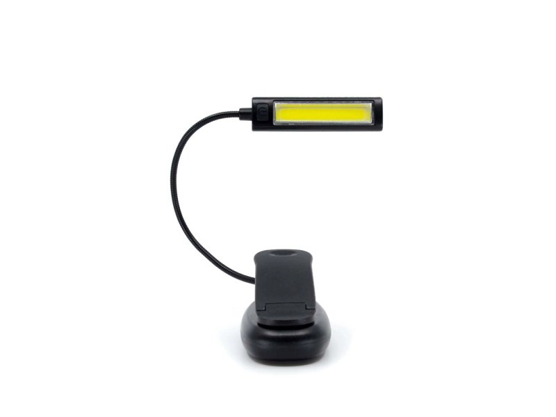 Luce da lettura ricaricabile USB a LED EasyMate con pinza