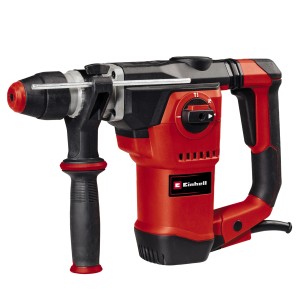 Martello perforatore Einhell TE-RH 32-1600 4F, 1600 W, con arresto di profondità e valigetta.