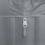 Copertura grigia con chiusura per la vasca idromassaggio Bestway LAY-Z-SPA Santorini.