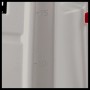 Dettaglio: Serbatoio trasparente con scala del nebulizzatore a batteria Einhell Power X-Change.