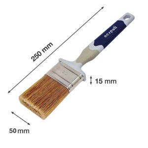 Pennello piatto per pittura Nespoli Soft Touch legno 50 cm