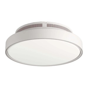 Plalfoniera LED con venetilatore 5600 lm bianco Ø 52x17 cm