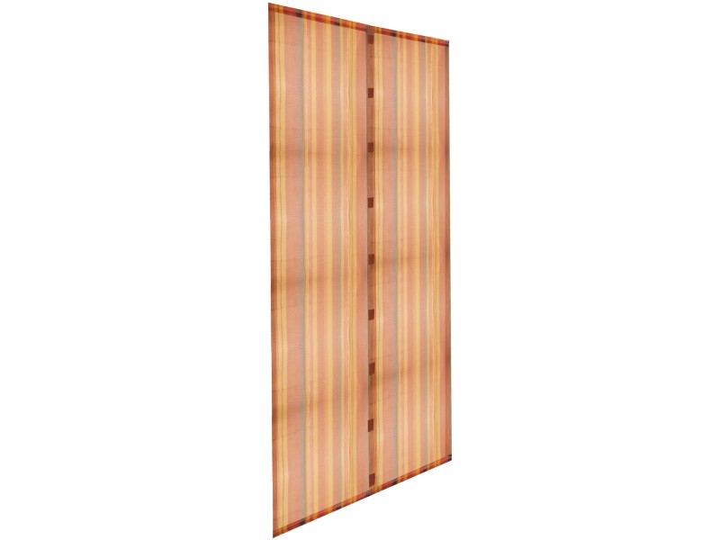 Irs Zanzariera A Strisce Ecco Strip Magnetica 120 Cm X 240 Cm OBI