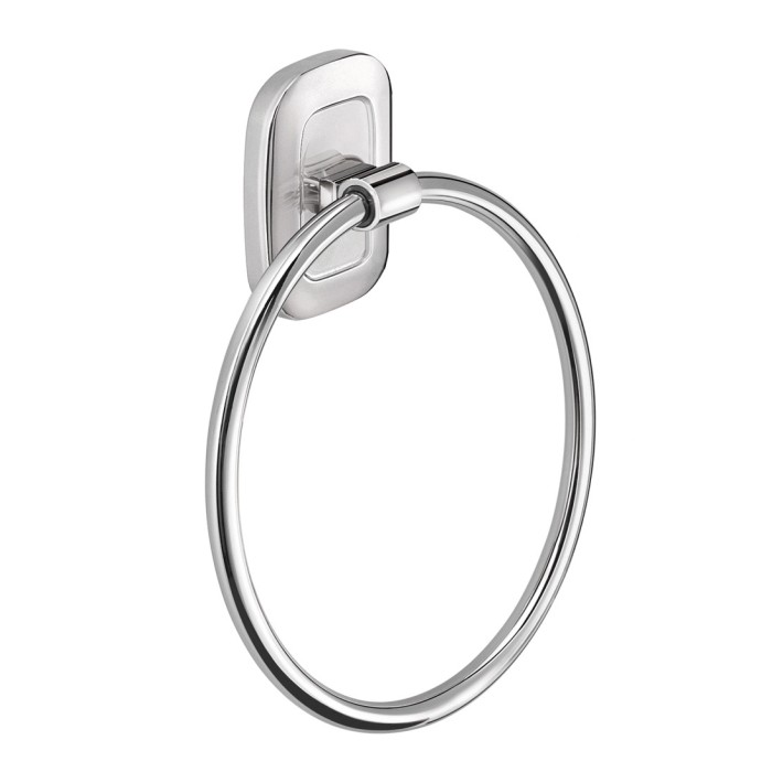 OBI Vallona Bath Shelf 21 in. Chrome Plated Brass