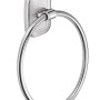 Portasciugamani t.b.t. cromato, montaggio a parete.