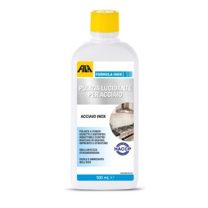 Detergente lucidante acciaio Fila Formula Inox 500 ml