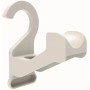Supporto per tubo flessibile Bestway Flowclear per tubi piscina da 32 mm, plastica, per stabilizzazione.
