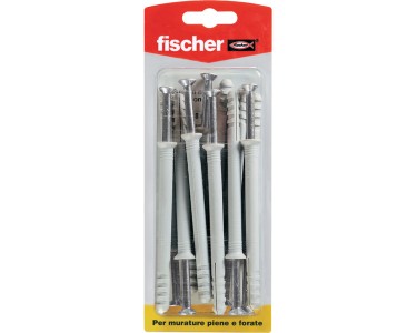 Tasselli A Percussione 8x100 Mm - 100 Pezzi, Per Calcestruzzo E Pietra - Foto 4