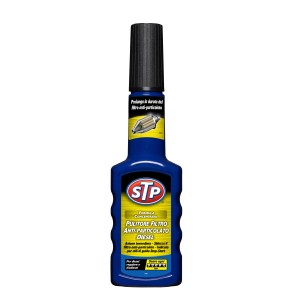 STP Pulitore filtro antiparticolato diesel, additivo olio motore.