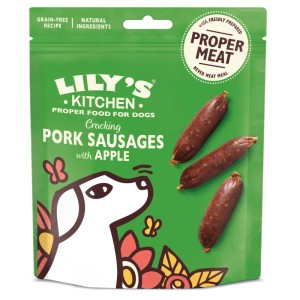 Snack per cani Lily`s Kitchen Cracking Pork maiale e mela 70 g
