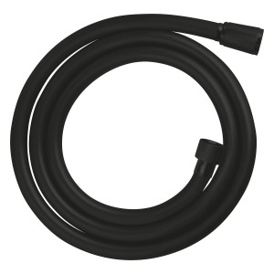 Grohe VitalioFlex Trend, flessibile doccia, 150 cm, anti-torsione, nero opaco.