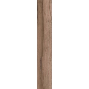 Piastrella per pavimenti effetto legno, marrone, per interni.