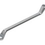 Chiave a bussola LUX 16 mm x 17 mm Comfort, cromata, per viti e bulloni.