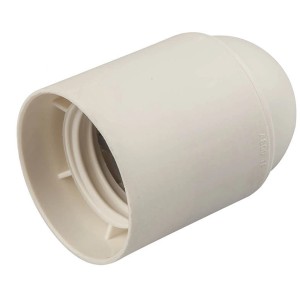 Portalampada bianca t.b.t. Portalampade per lampadine